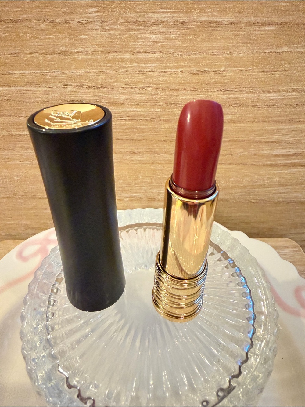 Lancôme exotic orchid 391 lipstick